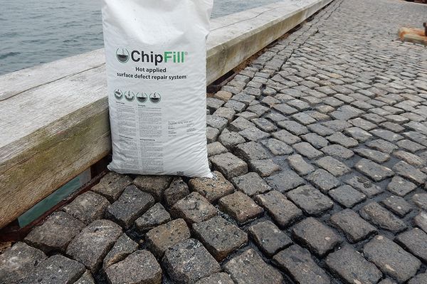 ChipFill® is een speciaal ontworpen thermoplast